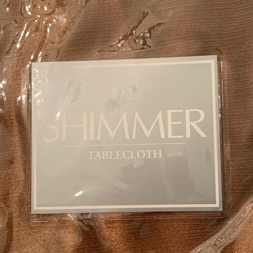 Oval Tablecloth
